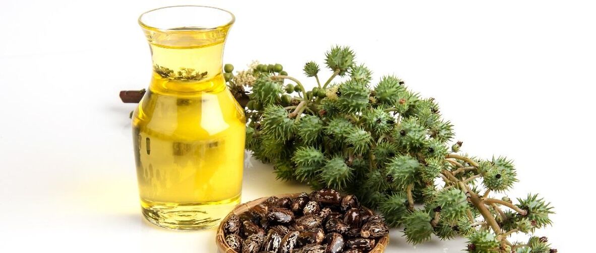 زيت الخروع لمشاكل شيخوخة الجلد